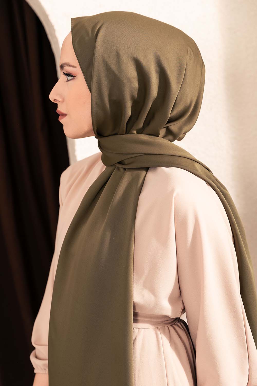 Best women Plain Silk Shawl and Scarves 