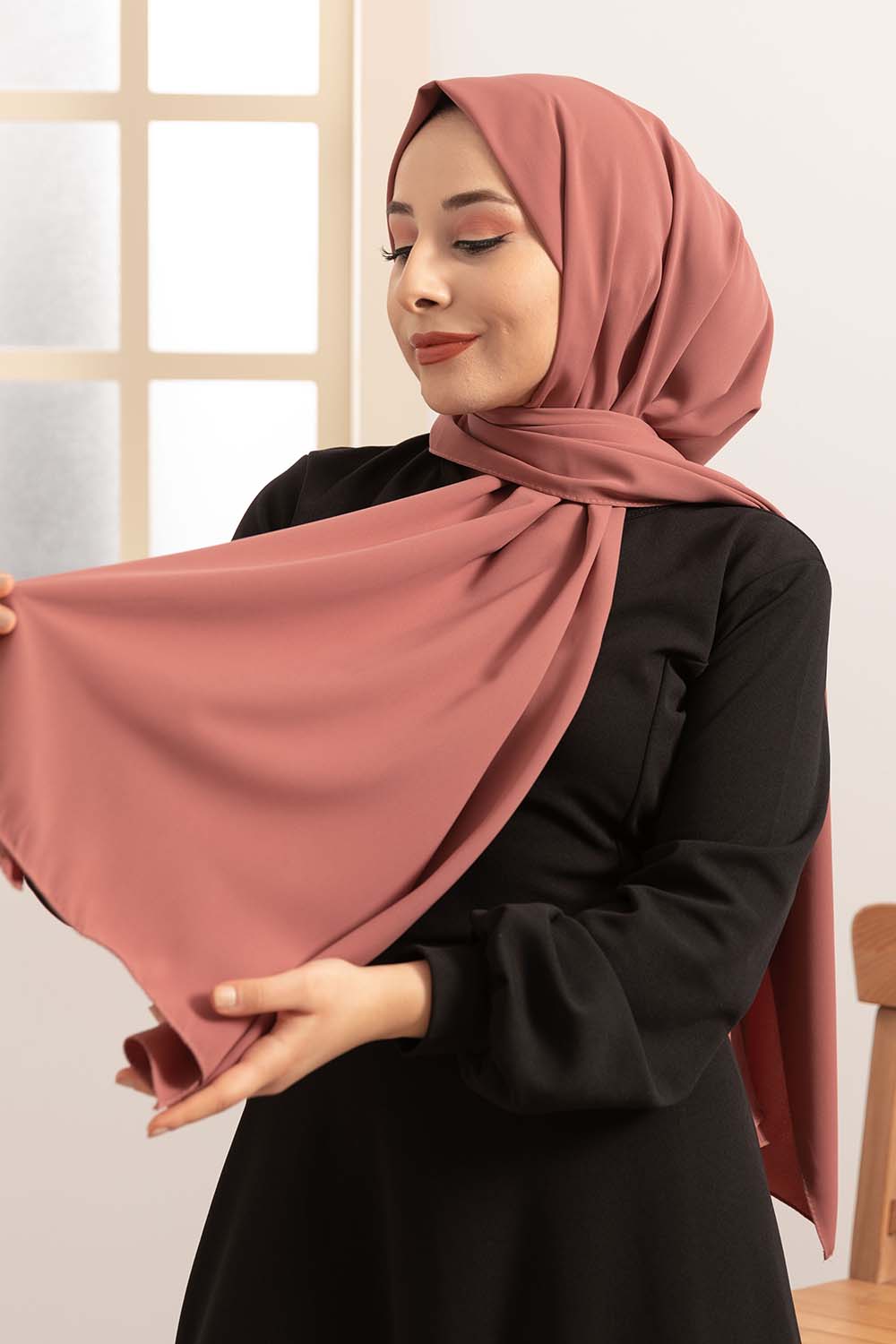 Cheap abaya with hijab attached