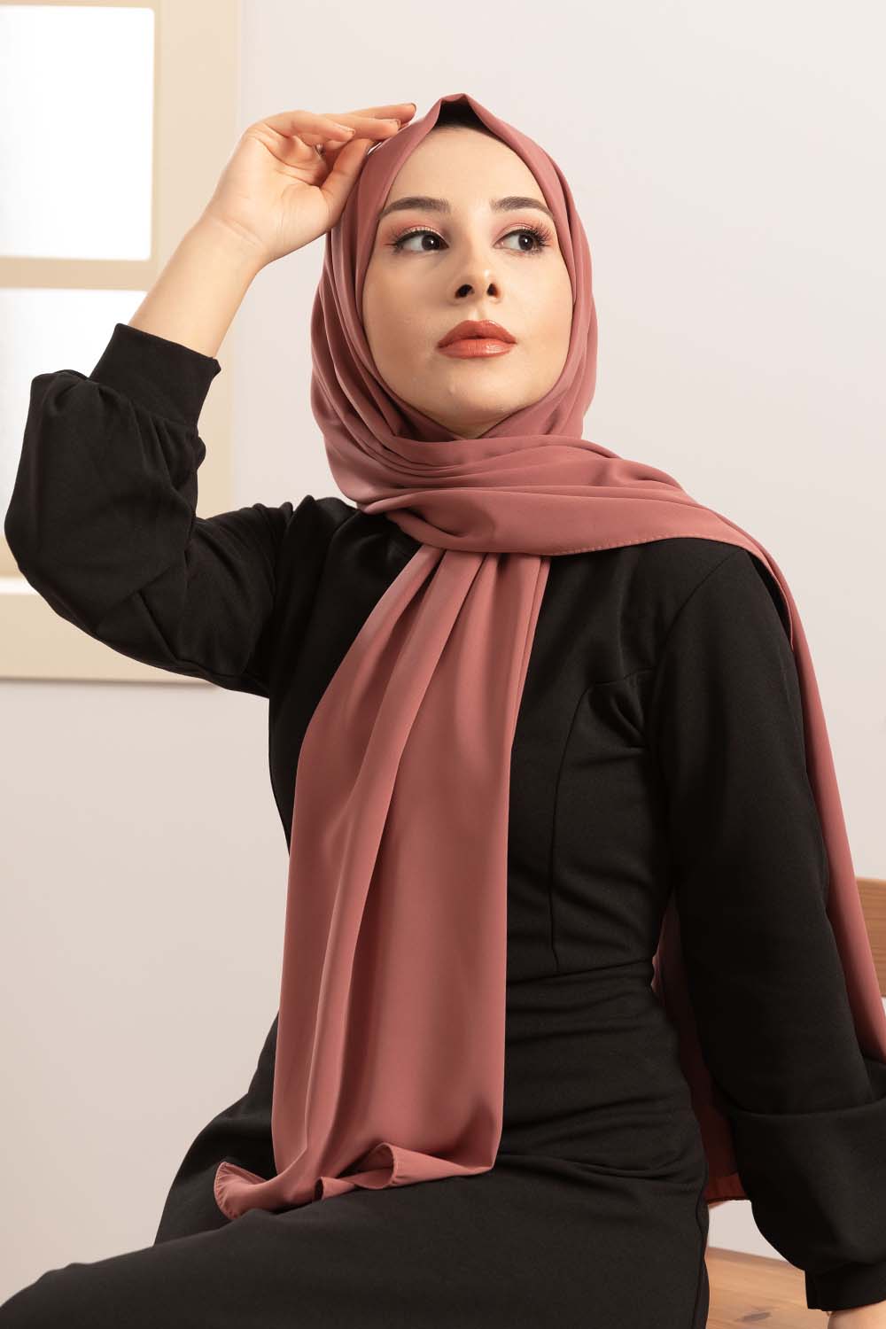 Best abaya with hijab attached - Hijab on sale