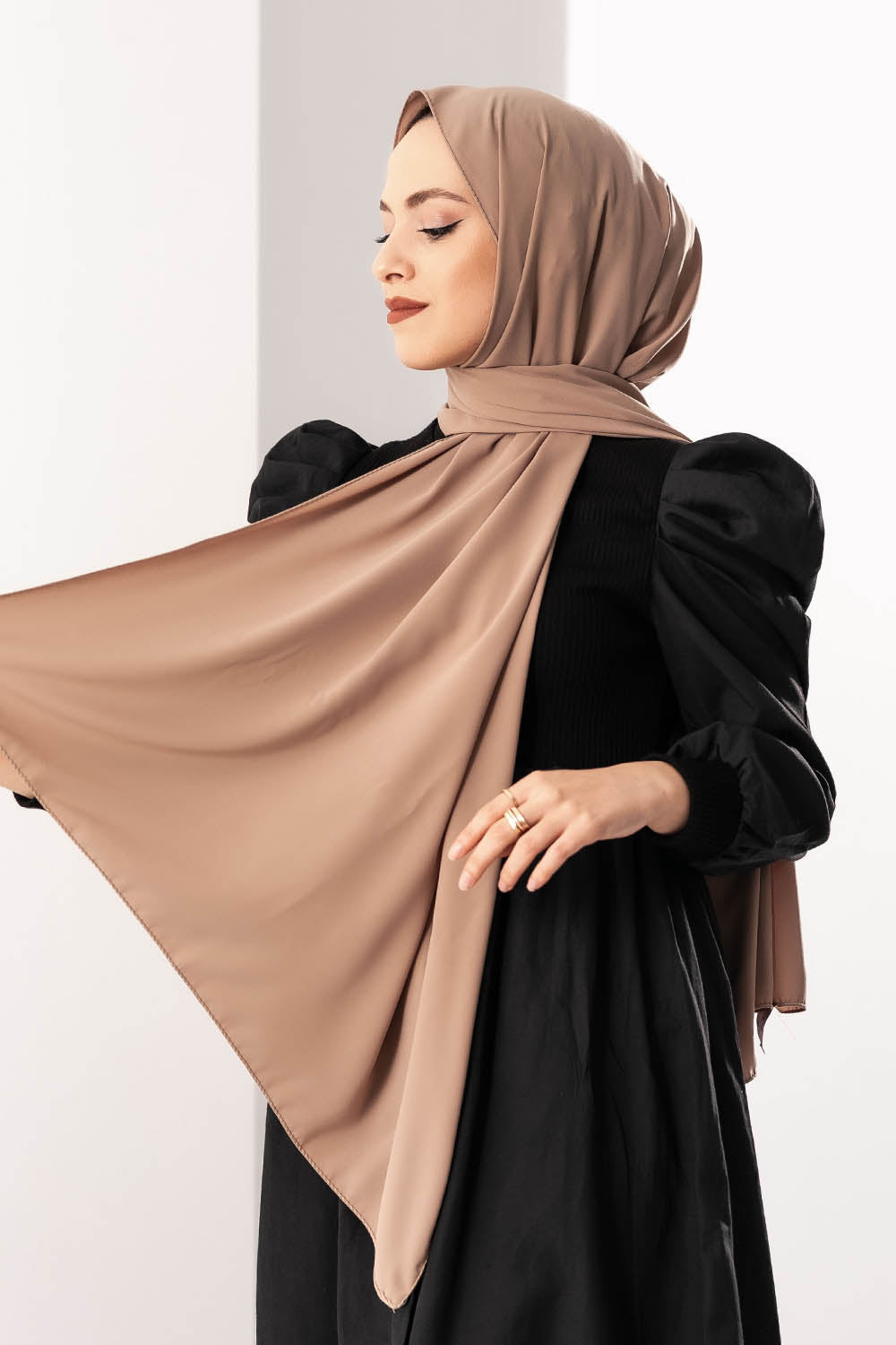 Why wear a silk scarf as a hijab? – HijabPlanet Co.